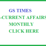 MONTHLY E-CURRENT AFFAIRS